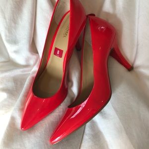 Michael Kors Red Heels